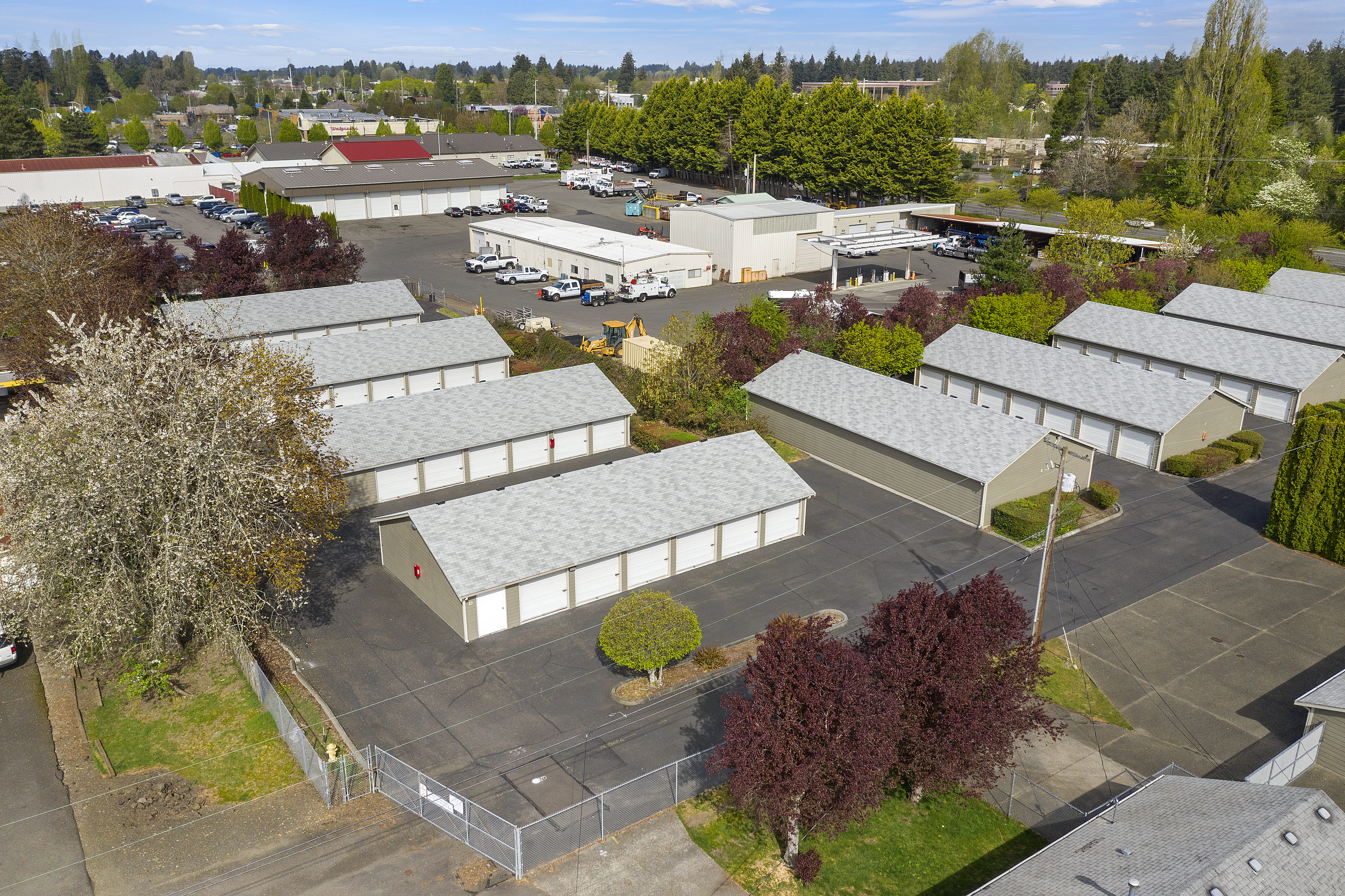 Lacey Pacific Aerial
